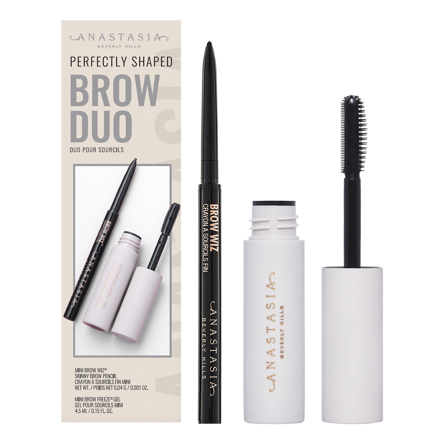 Anastasia Beverly Hills - Perfectly Shaped Brow Duo - Pudełko Na Brwi - Brow Kit Perfectly Shaped Brow Duo - Dla Kobiet